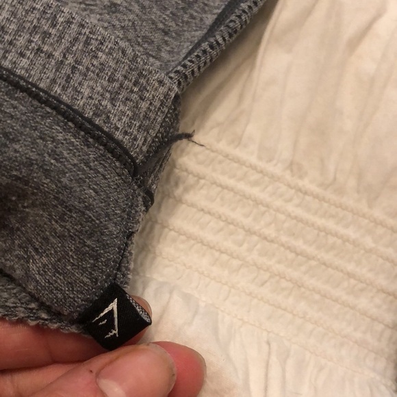 Gymshark OG Gray Ombre Leggings Size Small - Picture 6 of 9